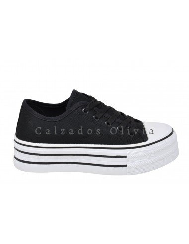 Zapatos y Calzados TF-3758 BLACK