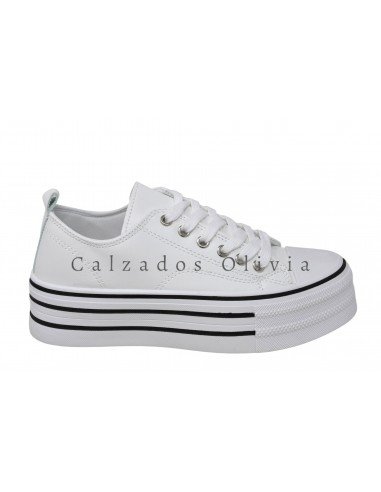 Zapatos y Calzados TF-3761 WHITE