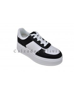 Calzados y zapatos TF-3767 BLACK 2