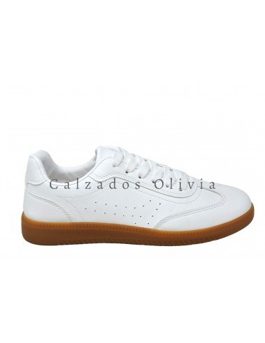 Zapatos y Calzados TF-1801 WHITE