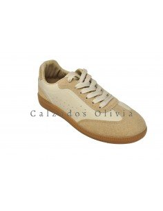 Calzados y zapatos TF-1801 KAKI 2