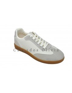 Calzados y zapatos TF-1801 BEIGE 2