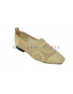 Calzados y zapatos TF-3556 GOLD 2