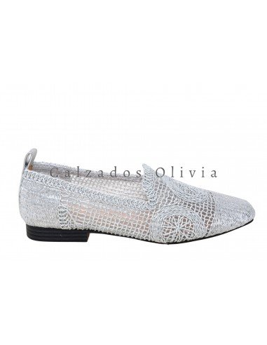 Zapatos y Calzados TF-3556 SILVER