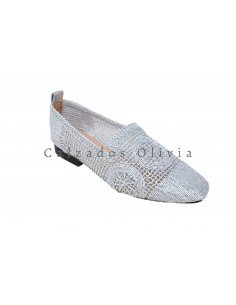 Calzados y zapatos TF-3556 SILVER 2