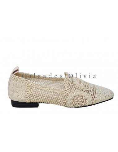 Zapatos y Calzados TF-3556 BEIGE