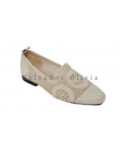 Calzados y zapatos TF-3556 BEIGE 2