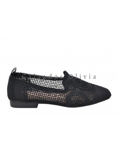Zapatos y Calzados TF-3556 BLACK
