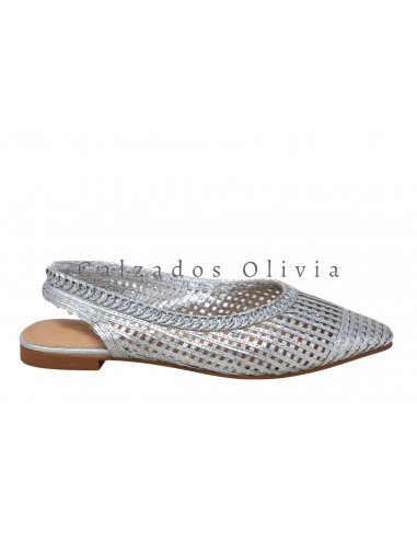 Zapatos y Calzados TF-3397 SILVER