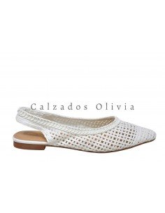 Calzados y Zapatos TF-3397 WHITE