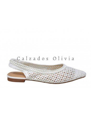 Zapatos y Calzados TF-3397 WHITE