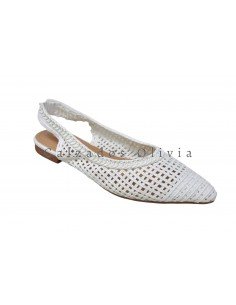 Calzados y zapatos TF-3397 WHITE 2