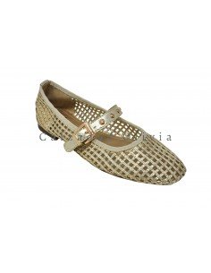 Calzados y zapatos TF-3559 GOLD 2