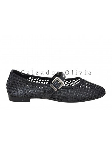 Zapatos y Calzados TF-3559 BLACK