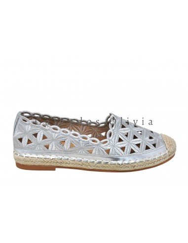 Zapatos y Calzados TF-3390 SILVER