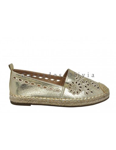 Zapatos y Calzados TF-3560 GOLD