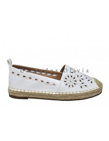 Zapatos y Calzados TF-3560 WHITE