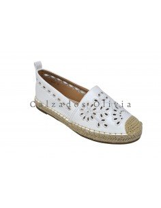 Calzados y zapatos TF-3560 WHITE 2