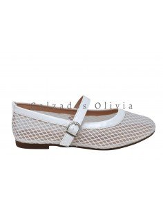 Calzados y Zapatos TF-3565 WHITE