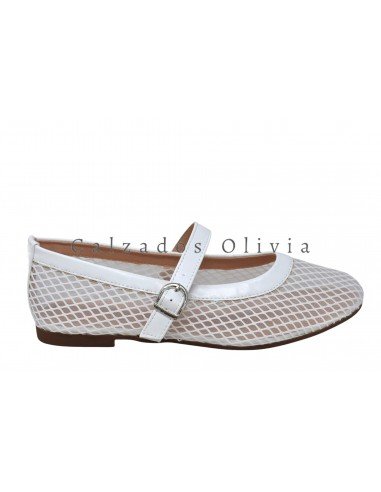 Zapatos y Calzados TF-3565 WHITE