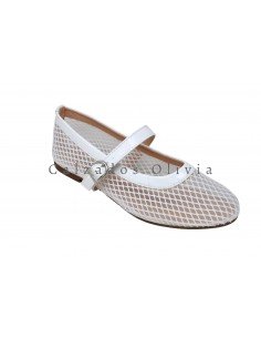 Calzados y zapatos TF-3565 WHITE 2