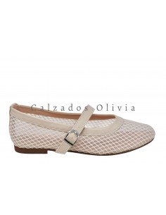 Calzados y Zapatos TF-3565 BEIGE