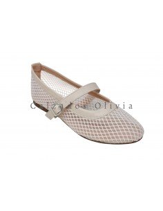 Calzados y zapatos TF-3565 BEIGE 2