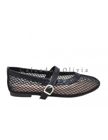 Zapatos y Calzados TF-3565 BLACK