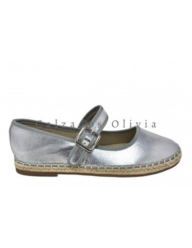 Zapatos y Calzados TF-2905 SILVER