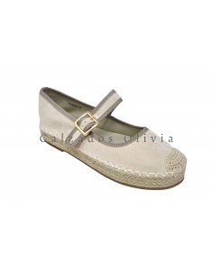 Calzados y zapatos TF-2909 BEIGE 2