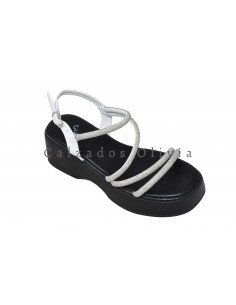 Calzados y zapatos TF-2512 SILVER 2