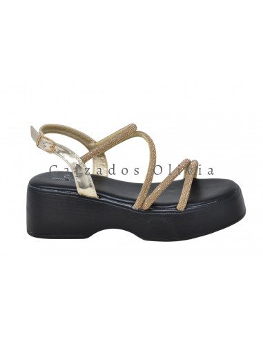 Zapatos y Calzados TF-2512 GOLD