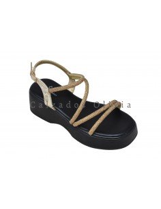 Calzados y zapatos TF-2512 GOLD 2