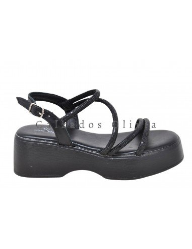 Zapatos y Calzados TF-2512 BLACK