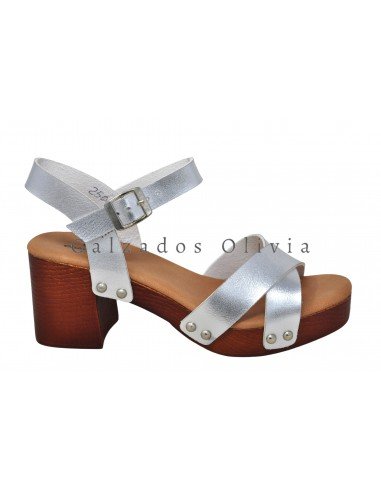 Zapatos y Calzados TF-2506 SILVER