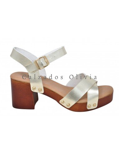 Zapatos y Calzados TF-2506 GOLD