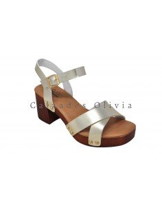Calzados y zapatos TF-2506 GOLD 2