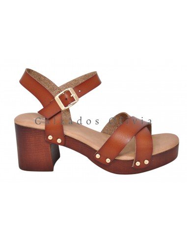 Zapatos y Calzados TF-2506 CAMEL