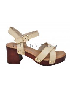 Calzados y Zapatos TF-2506 BEIGE