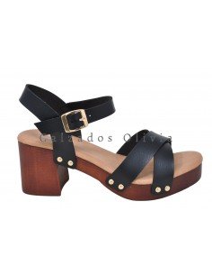 Calzados y Zapatos TF-2506 BLACK