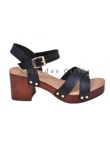 Zapatos y Calzados TF-2506 BLACK