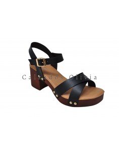 Calzados y zapatos TF-2506 BLACK 2