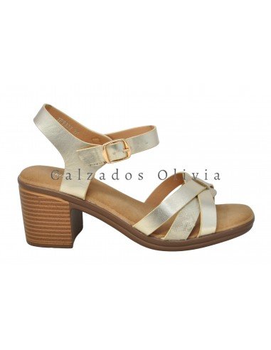 Zapatos y Calzados TF-5303 GOLD