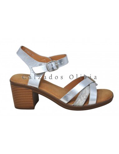 Zapatos y Calzados TF-5303 SILVER