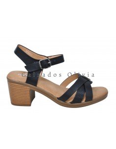 Calzados y Zapatos TF-5303 BLACK