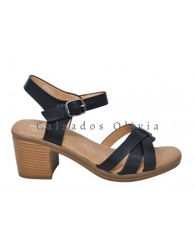 Zapatos y Calzados TF-5303 BLACK