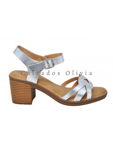 Zapatos y Calzados TF-5308 SILVER