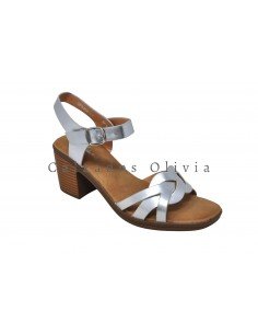 Calzados y zapatos TF-5308 SILVER 2