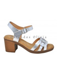Calzados y Zapatos TF-5302 SILVER