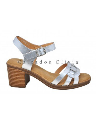 Zapatos y Calzados TF-5302 SILVER